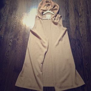 Cynthia rowdy cashmere hooded vest